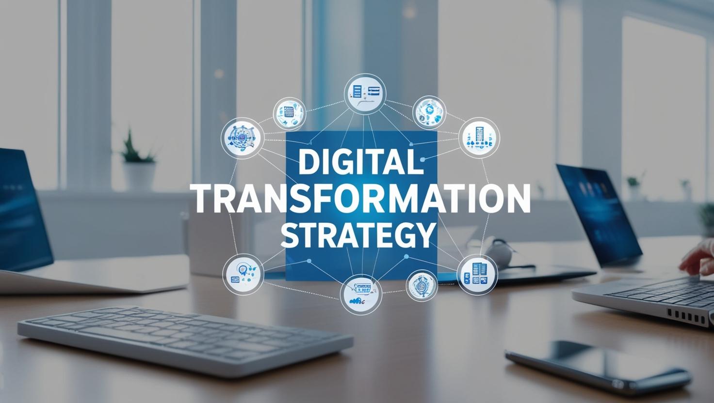 How to Create a Digital Transformation Strategy in 6 Steps - ROBORA