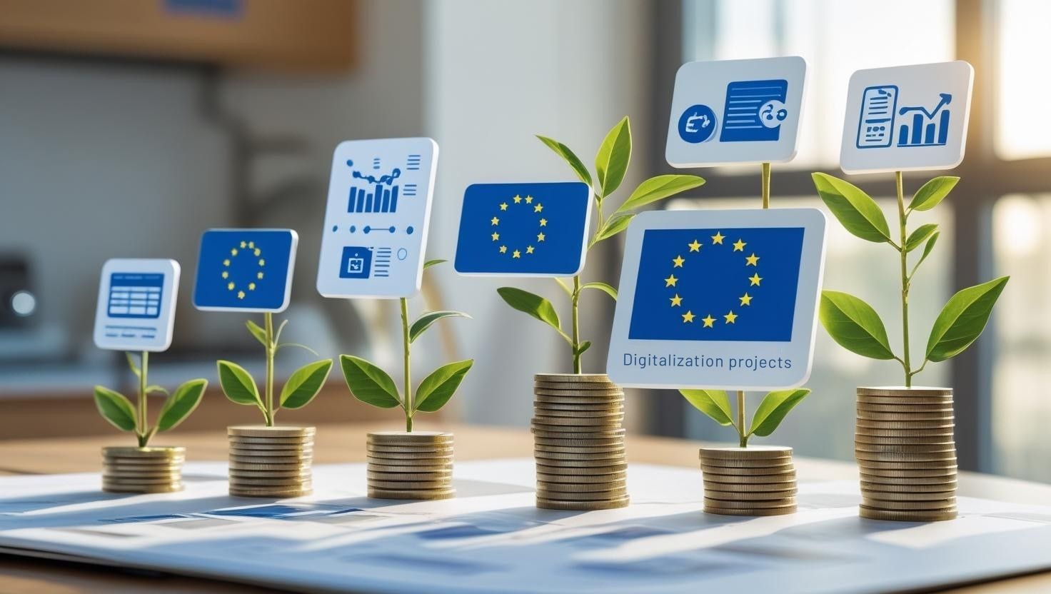 Steps to Access European Funds for Digitalization