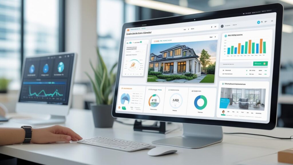 Proiect pentru o agenție imobiliară