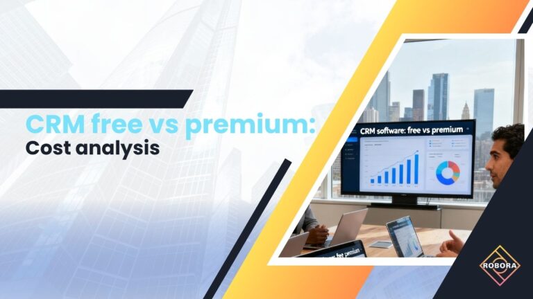 CRM gratuit vs premium: Analiza costurilor