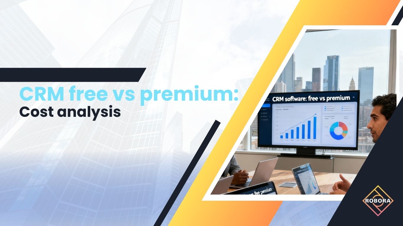 CRM gratuit vs premium: Analiza costurilor