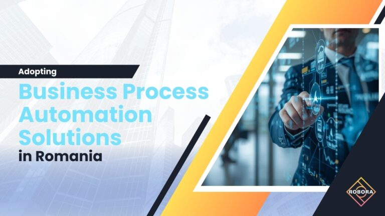 Adoptarea soluțiilor de automatizare a proceselor de business în România