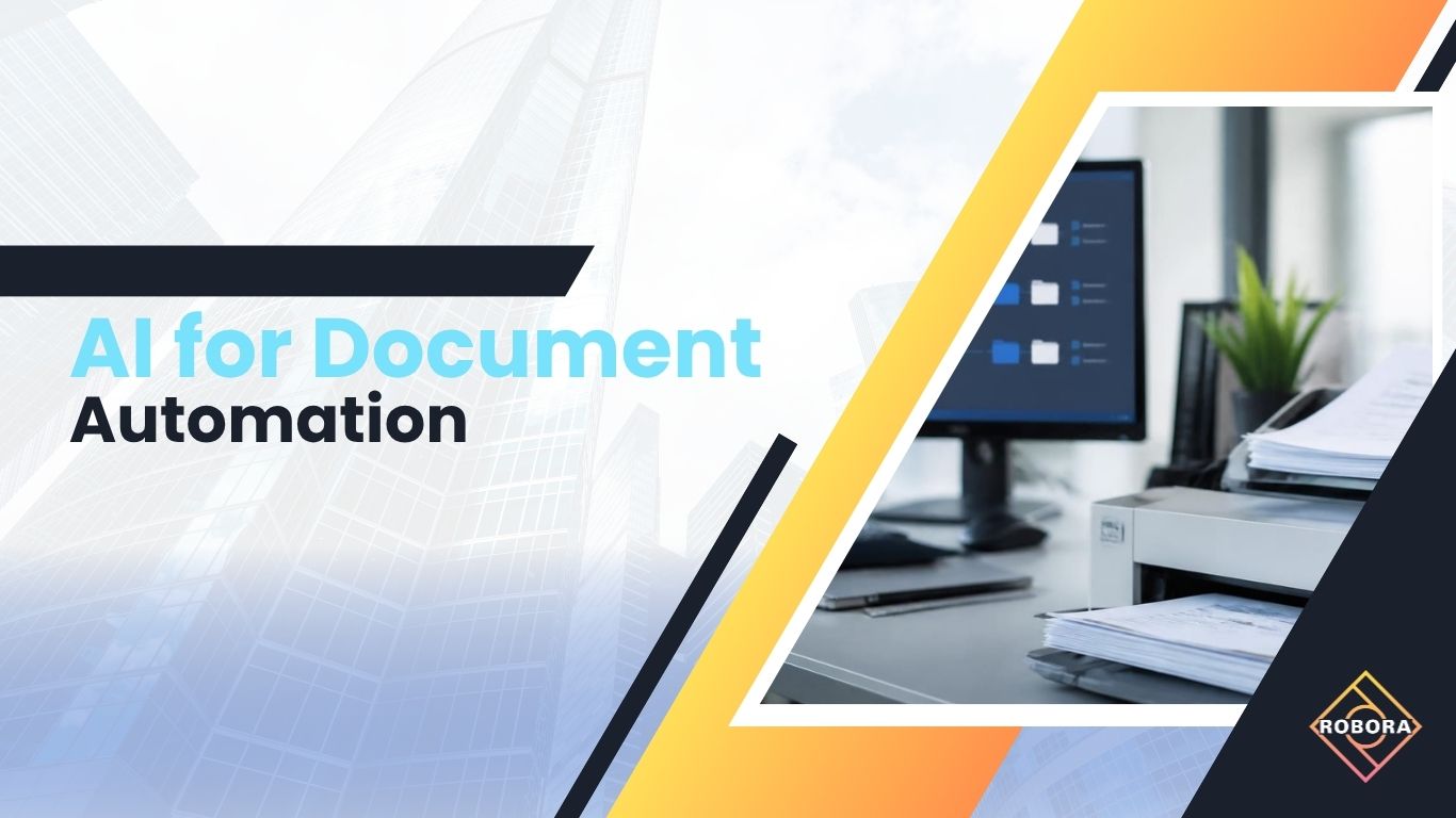 AI pentru automatizarea documentelor
