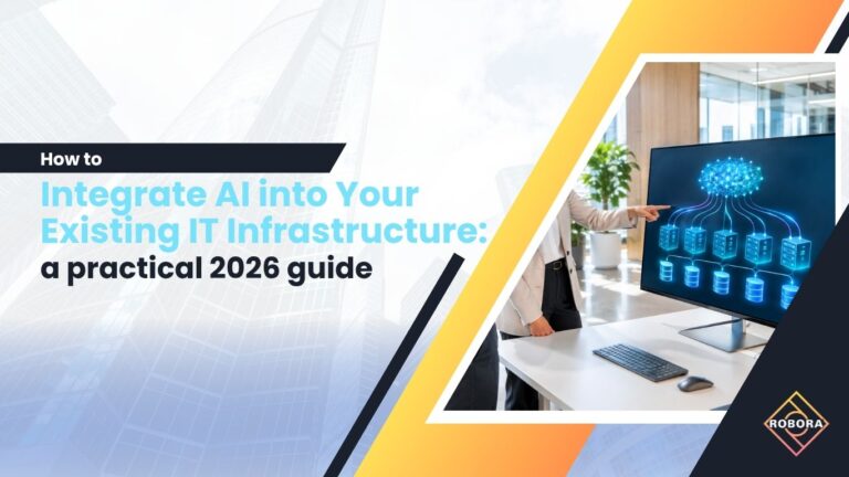 Cum integrezi AI în infrastructura IT existentă: ghid practic 2026