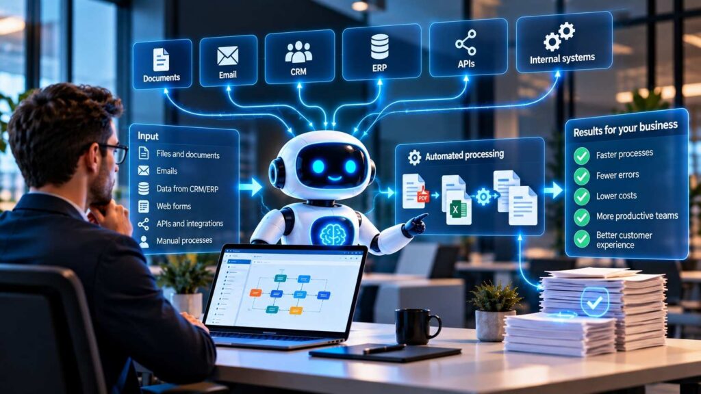 Automating without replacing the existing IT infrastructure